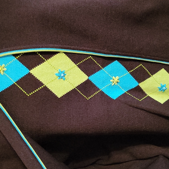 Alfred Dunner faux sweater set. SIZE XLP. Price Drop B2 - Picture 3 of 7